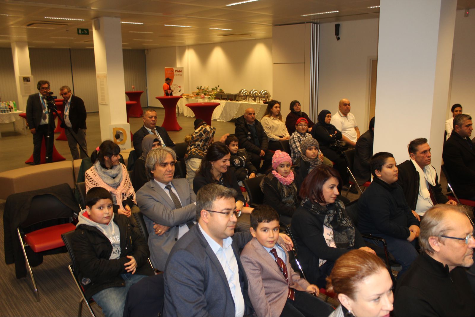 BRÜKSEL BÜYÜKELÇİLİĞİ â€˜24 KASIM ÖĞRETMENLER GÜNÜ’NÜ KUTLADI