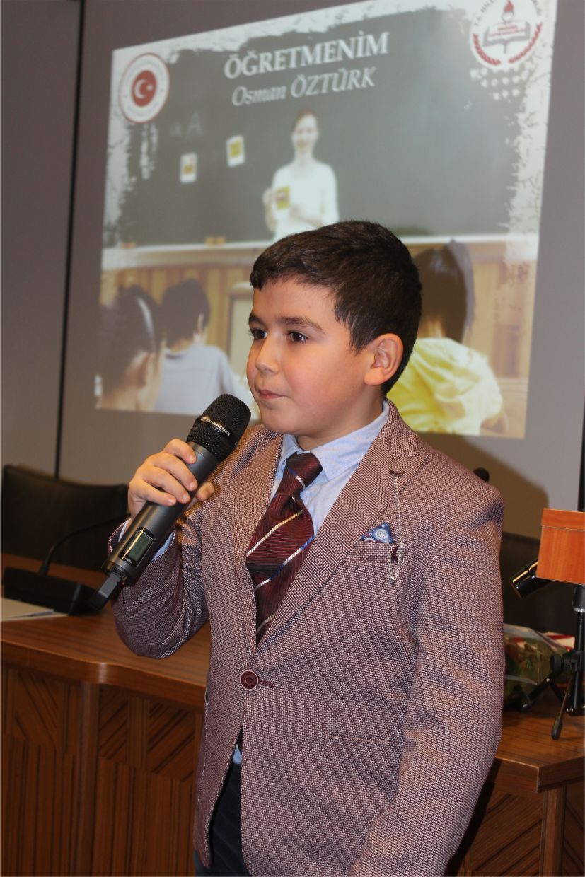 BRÜKSEL BÜYÜKELÇİLİĞİ â€˜24 KASIM ÖĞRETMENLER GÜNÜ’NÜ KUTLADI