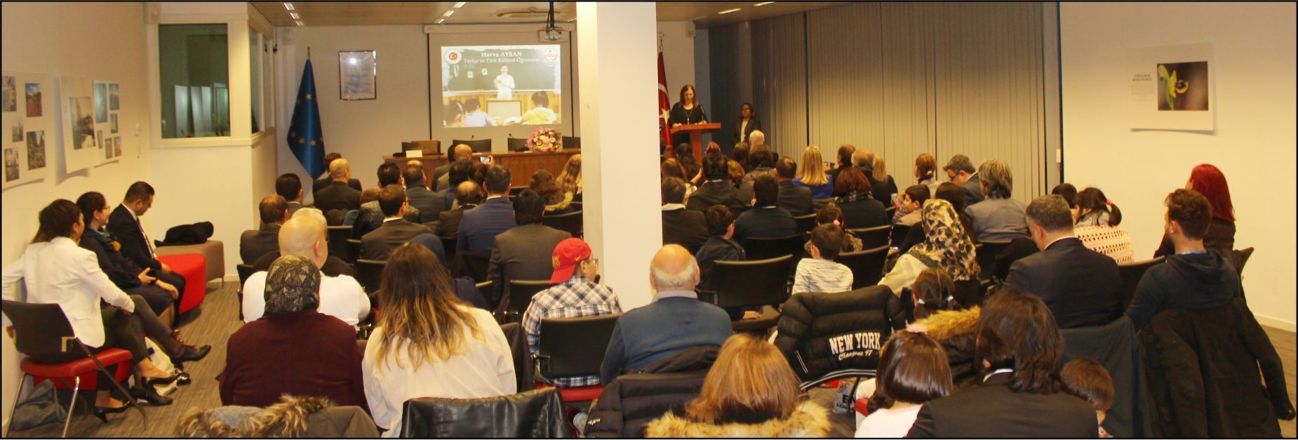 BRÜKSEL BÜYÜKELÇİLİĞİ â€˜24 KASIM ÖĞRETMENLER GÜNÜ’NÜ KUTLADI