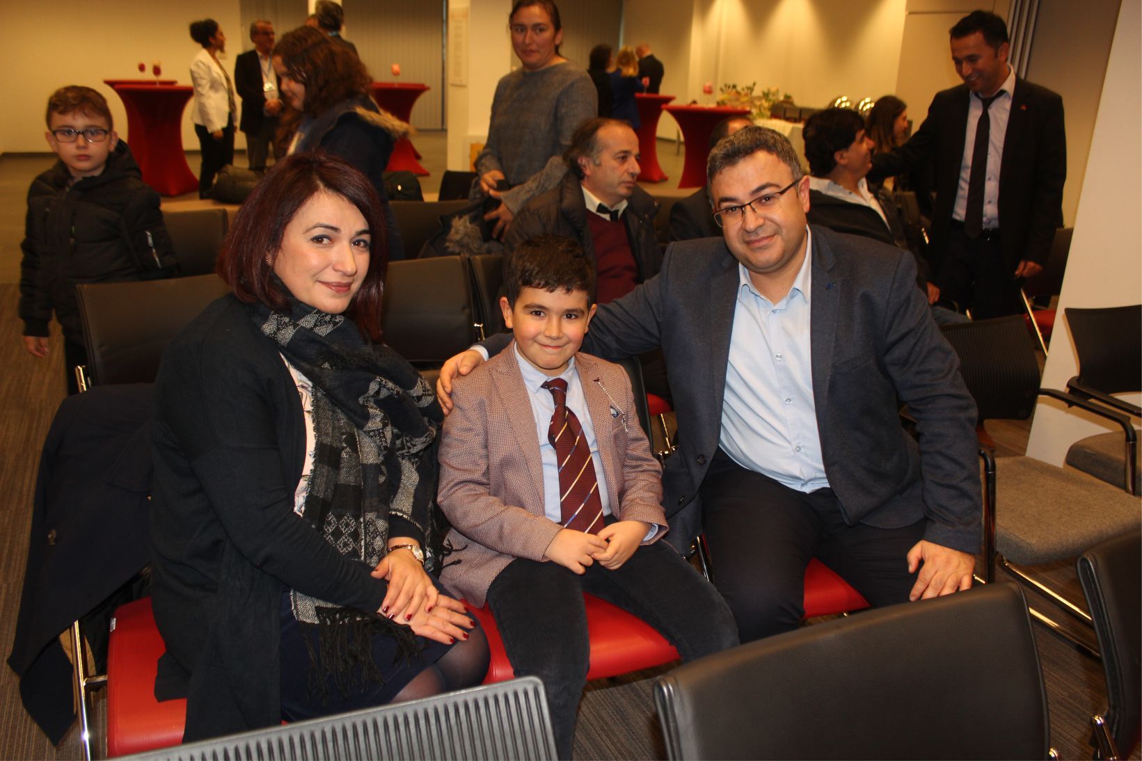 BRÜKSEL BÜYÜKELÇİLİĞİ â€˜24 KASIM ÖĞRETMENLER GÜNÜ’NÜ KUTLADI