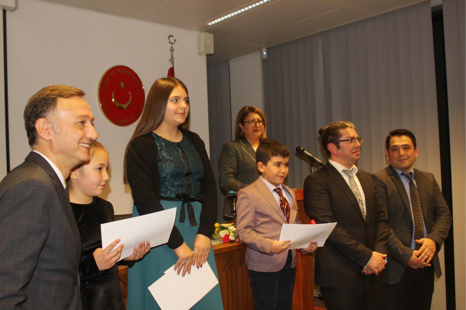 BRÜKSEL BÜYÜKELÇİLİĞİ â€˜24 KASIM ÖĞRETMENLER GÜNÜ’NÜ KUTLADI