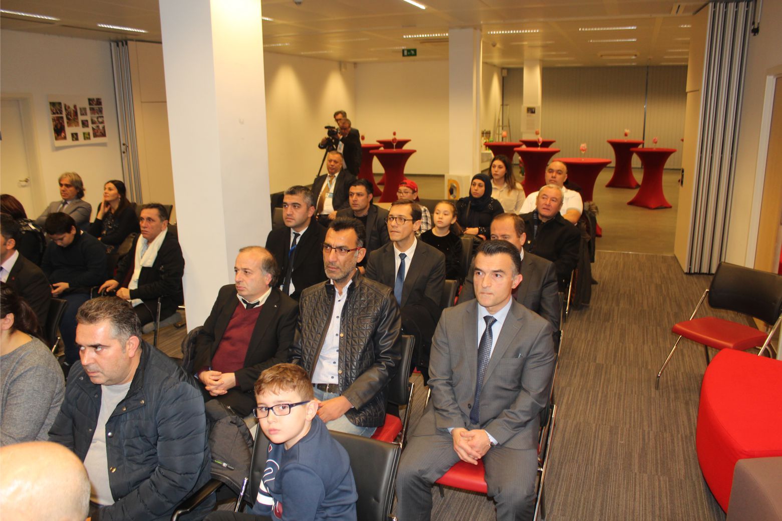 BRÜKSEL BÜYÜKELÇİLİĞİ â€˜24 KASIM ÖĞRETMENLER GÜNÜ’NÜ KUTLADI