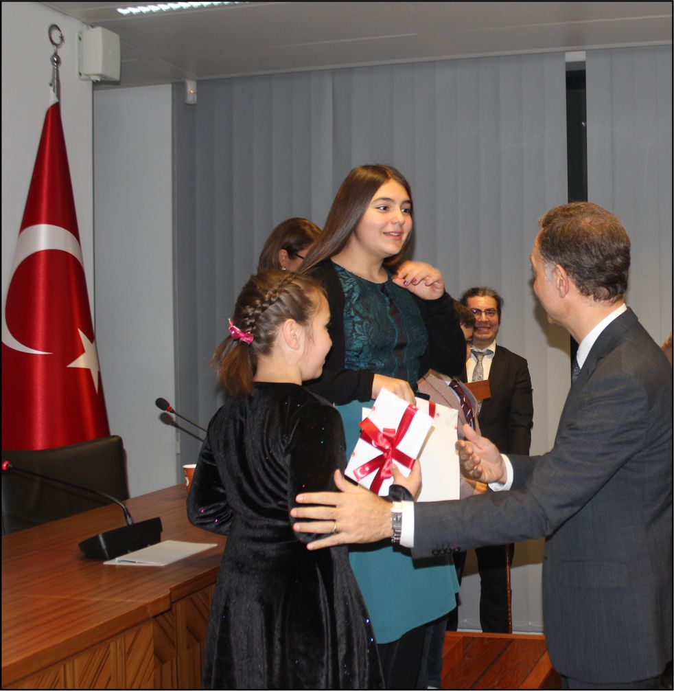 BRÜKSEL BÜYÜKELÇİLİĞİ â€˜24 KASIM ÖĞRETMENLER GÜNÜ’NÜ KUTLADI
