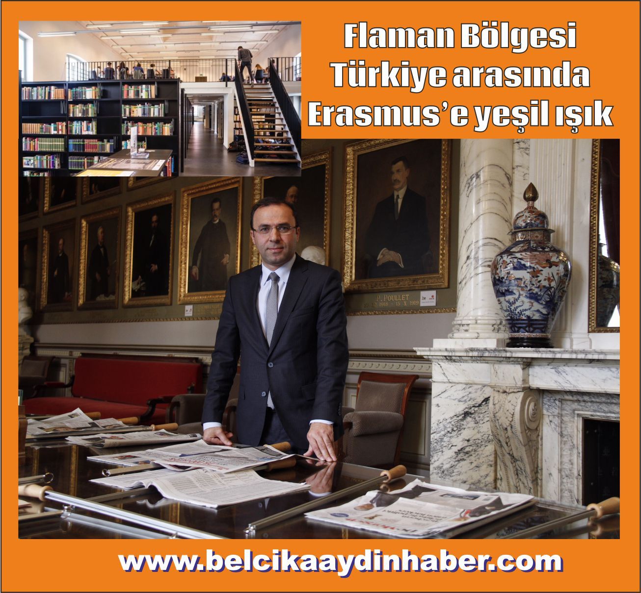 ~~Flaman Bölgesi-Türkiye arasında Erasmusâ€™e yeşil ışık