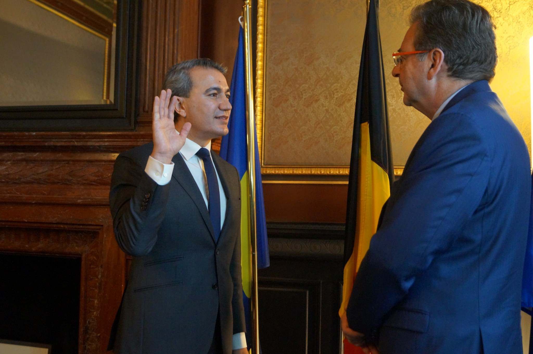 Belediye Başkanı Emir Kır yeni Belediye Yönetimi üyelerini belirledi.