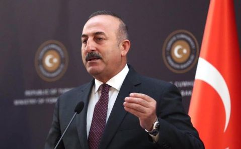 DIŞİŞLERİ BAKANI MEVLÜT ÇAVUŞOĞLU: 