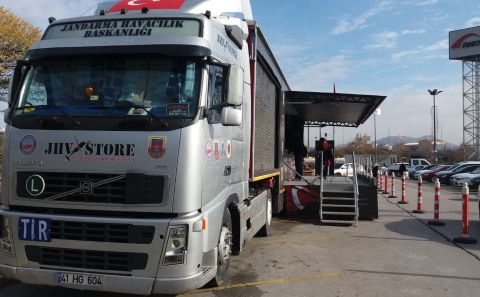 ~~JHV-STORE tırının ilk durağı Ankara Jandarma Havacılık Tırı Türkiye Turuâ€™na ANKAmallâ€™dan Başladı