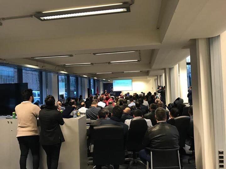 ~~UID Belçika Başkanlığı’na yeniden Basir Hamarat seçildi