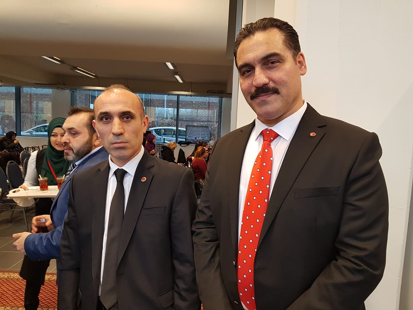 ~~UID Belçika Başkanlığı’na yeniden Basir Hamarat seçildi