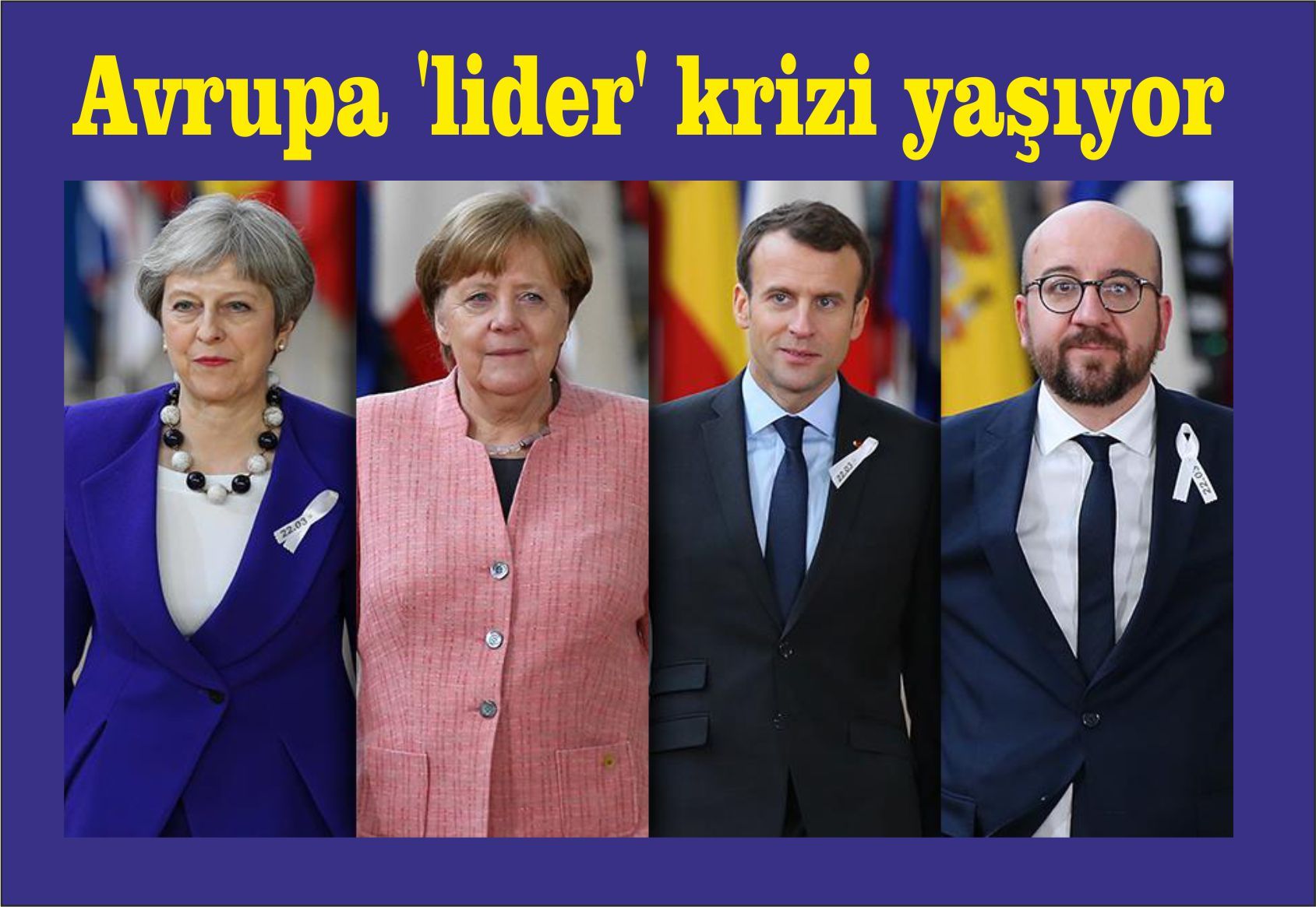 Avrupa 'lider' krizi yaşıyor 