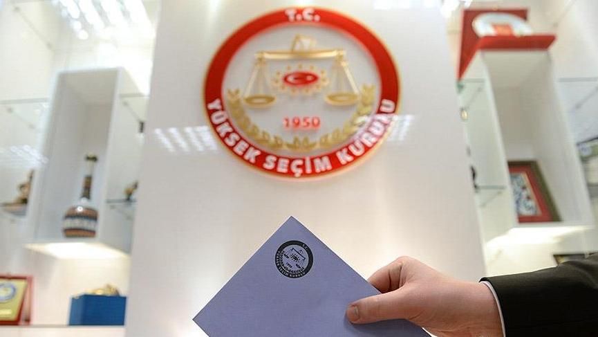 Yerel seçim takvimi Resmi Gazeteâ€™de