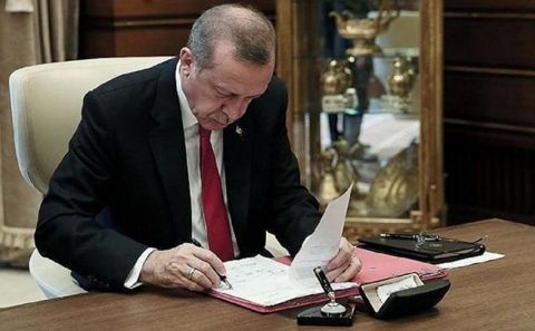 25 ülkeye yeni büyükelçi atandı, 22 büyükelçi merkeze alındı