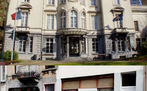 Â« Kuzey Mahallesi : Rue de la RiviÃ¨re'deki karelerin (kırmızı ışıklı vitrinler) kesin olarak kapatılması Â»