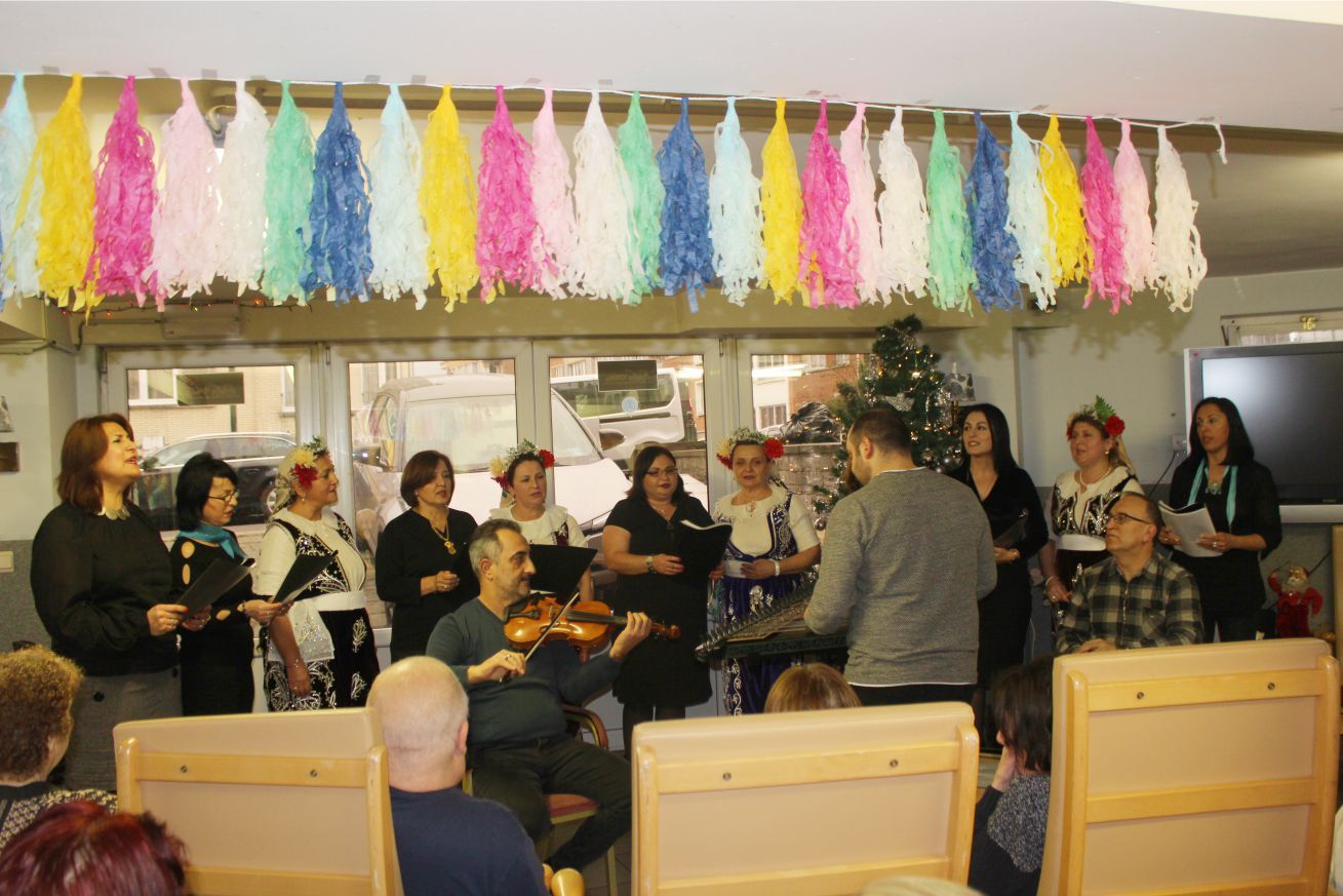 TUNABOYU KOROSU HUZUREVİNDE MUHTEŞEM BİR KONSER VERDİ
