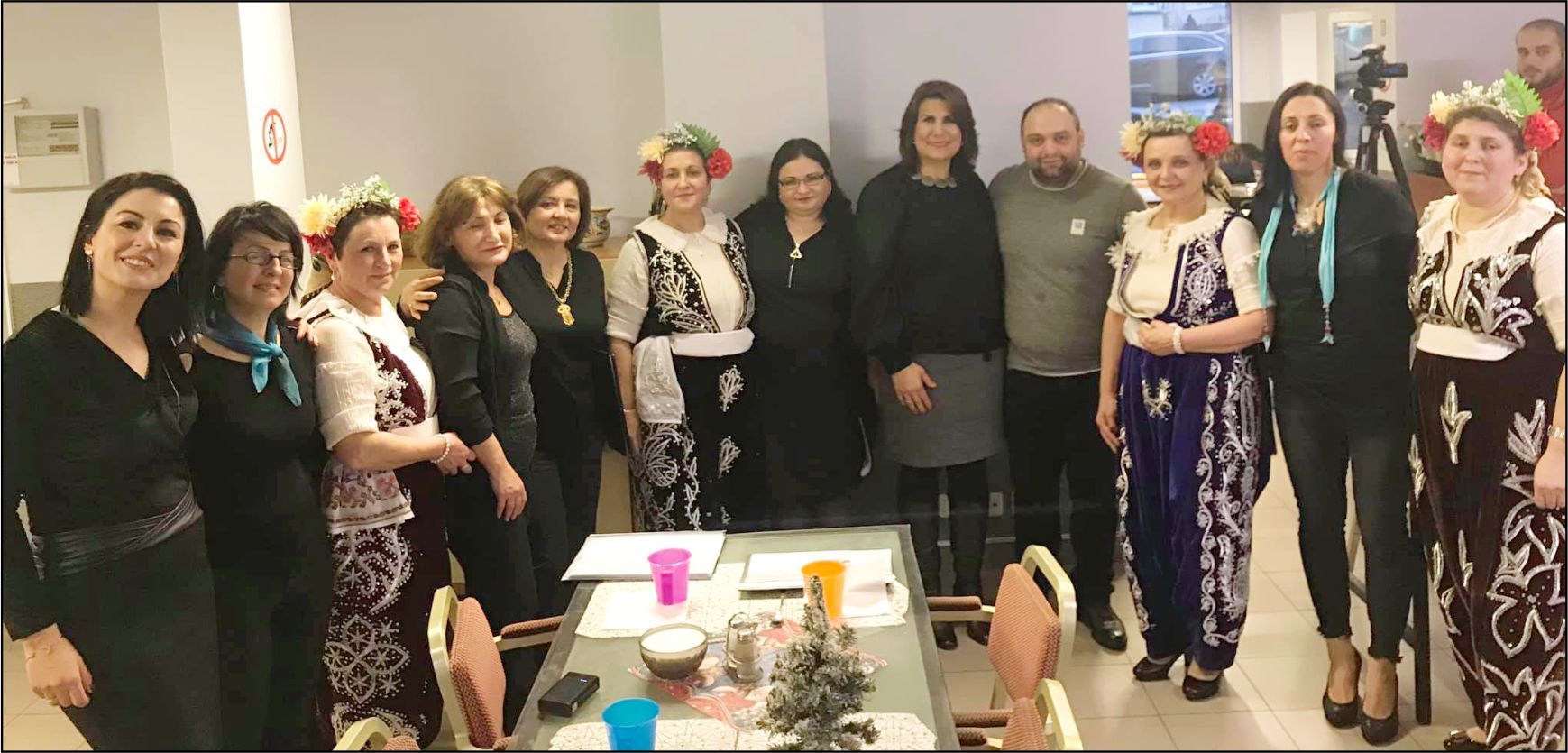 TUNABOYU KOROSU HUZUREVİNDE MUHTEŞEM BİR KONSER VERDİ