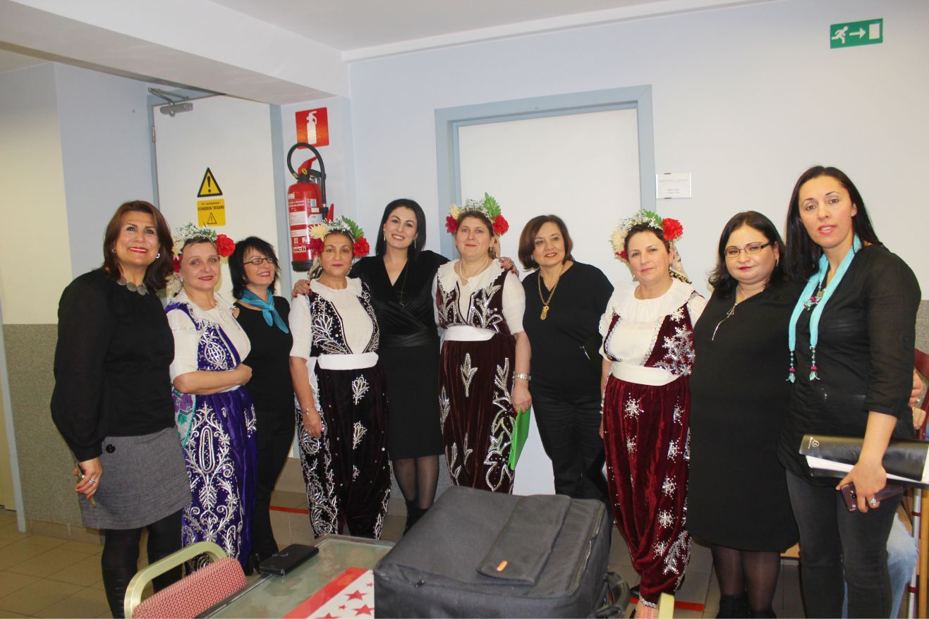 TUNABOYU KOROSU HUZUREVİNDE MUHTEŞEM BİR KONSER VERDİ