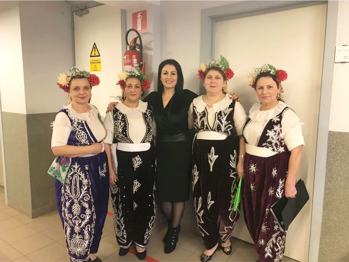 TUNABOYU KOROSU HUZUREVİNDE MUHTEŞEM BİR KONSER VERDİ