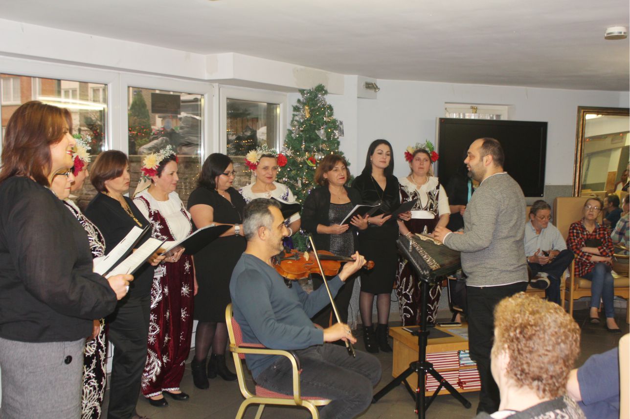 TUNABOYU KOROSU HUZUREVİNDE MUHTEŞEM BİR KONSER VERDİ