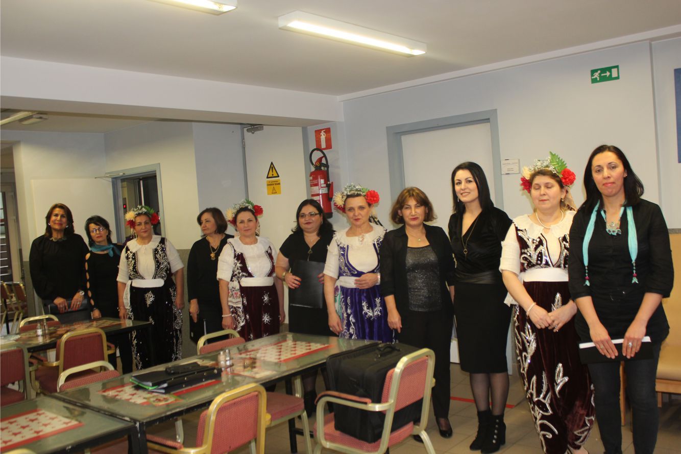 TUNABOYU KOROSU HUZUREVİNDE MUHTEŞEM BİR KONSER VERDİ