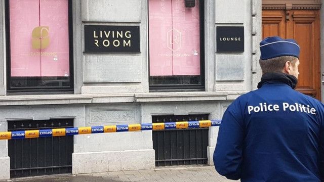 Brüksel'de Bir Restoranda Silah Sesleri 