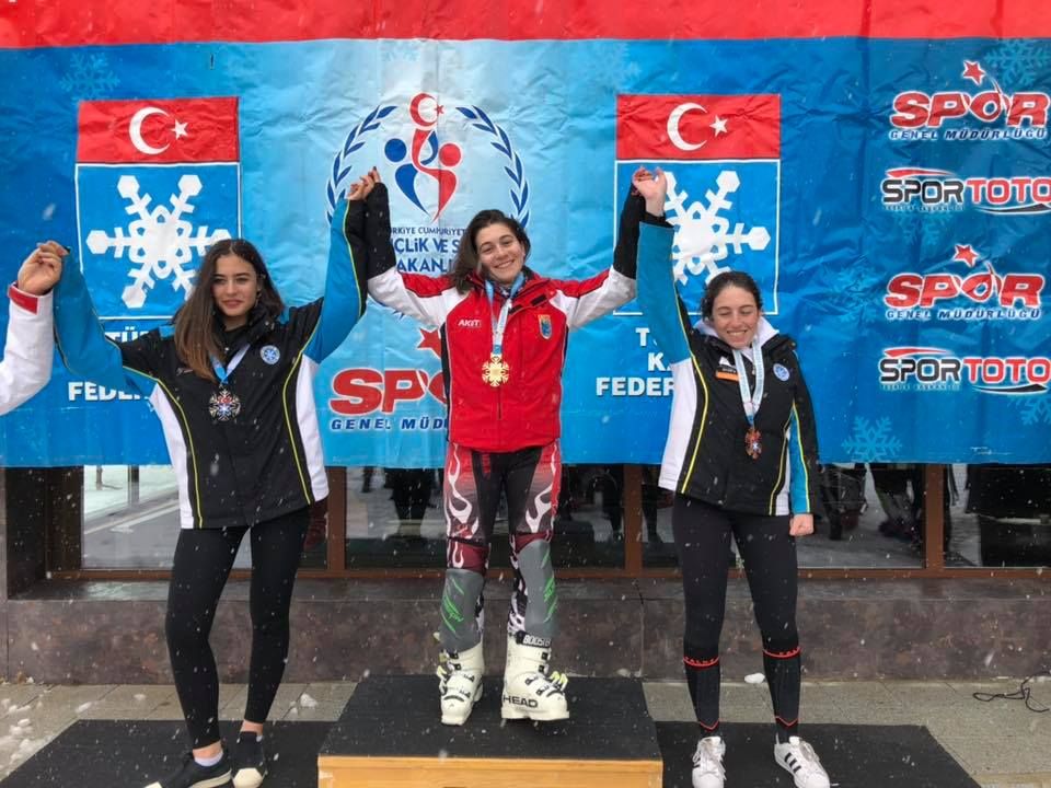 ~~AKUT Spor Kulübü Kar Sporları Branşı sporcularımız sezonu madalyalarla açtılar.