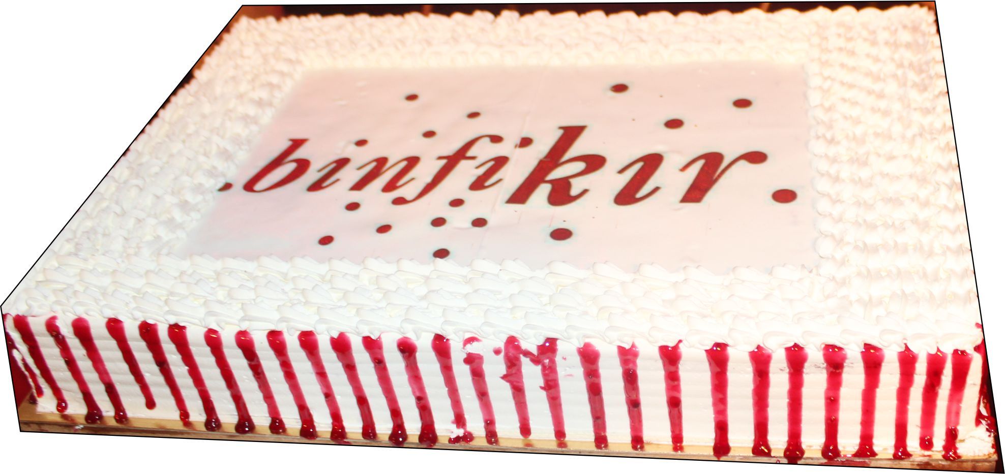 BİNFİKİR  YAYINCILIKTA 14. SAHNEDE 10. YILINI KUTLADI
