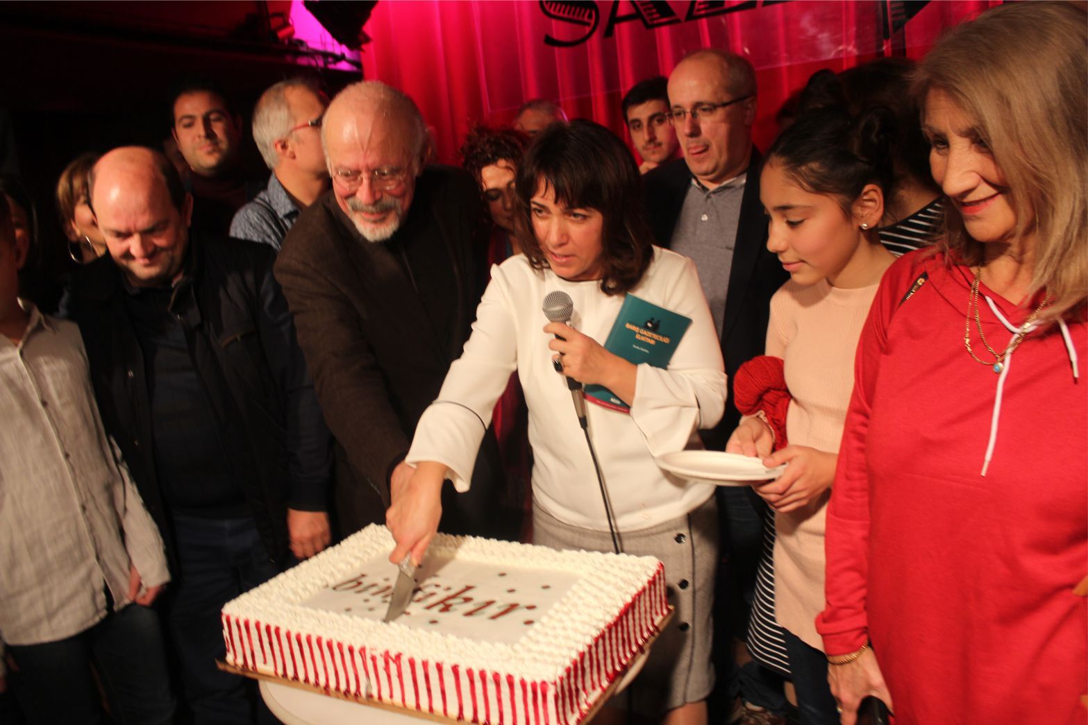 BİNFİKİR  YAYINCILIKTA 14. SAHNEDE 10. YILINI KUTLADI