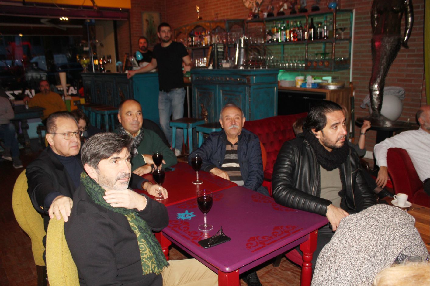 BİNFİKİR  YAYINCILIKTA 14. SAHNEDE 10. YILINI KUTLADI