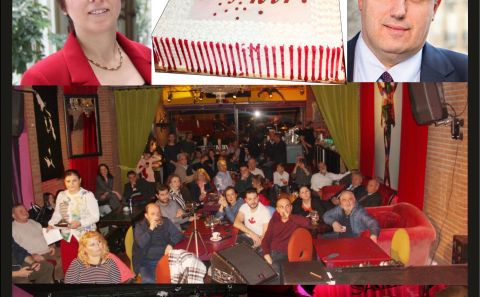 BİNFİKİR  YAYINCILIKTA 14. SAHNEDE 10. YILINI KUTLADI