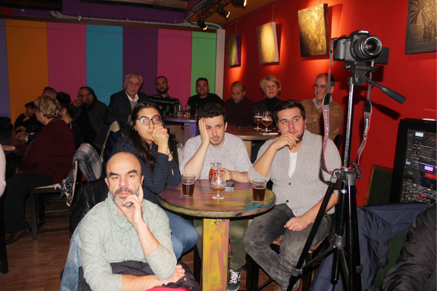 BİNFİKİR  YAYINCILIKTA 14. SAHNEDE 10. YILINI KUTLADI