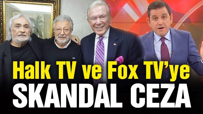Halk Arenası ve FOX Ana Haberâ€™e RTÜKâ€™ten ceza geldi