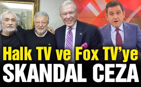Halk Arenası ve FOX Ana Haberâ€™e RTÜKâ€™ten ceza geldi