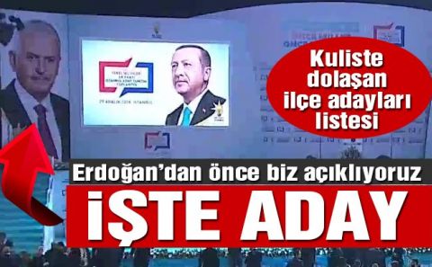 İşte AKPâ€™nin İstanbul adayları…