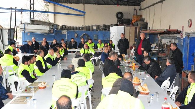 Bravo Başkan'a, Balçovaâ€™da asgari ücret 2 bin 300 TL