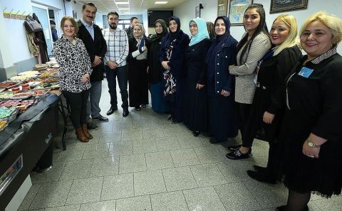 Belçika'daki Türk kadınlardan Yemen'e yardım kampanyası 