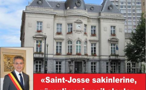 Â«Saint-Josse sakinlerine, güvenli yeni yeşil alanlar Â»