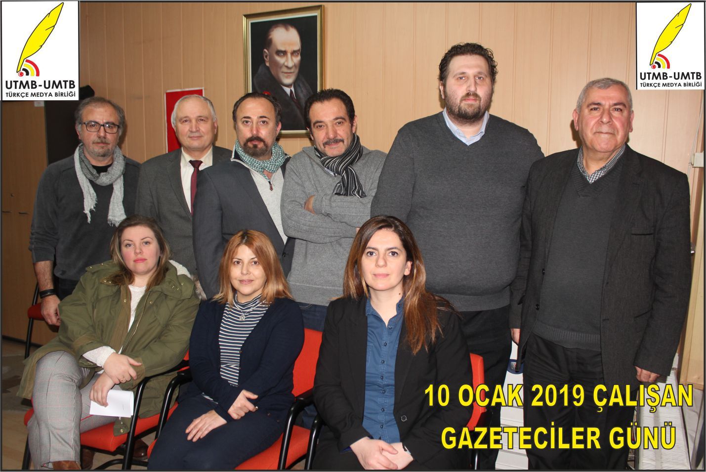 Belçika Türkçe Medya Birliği BASIN AÇIKLAMASI...