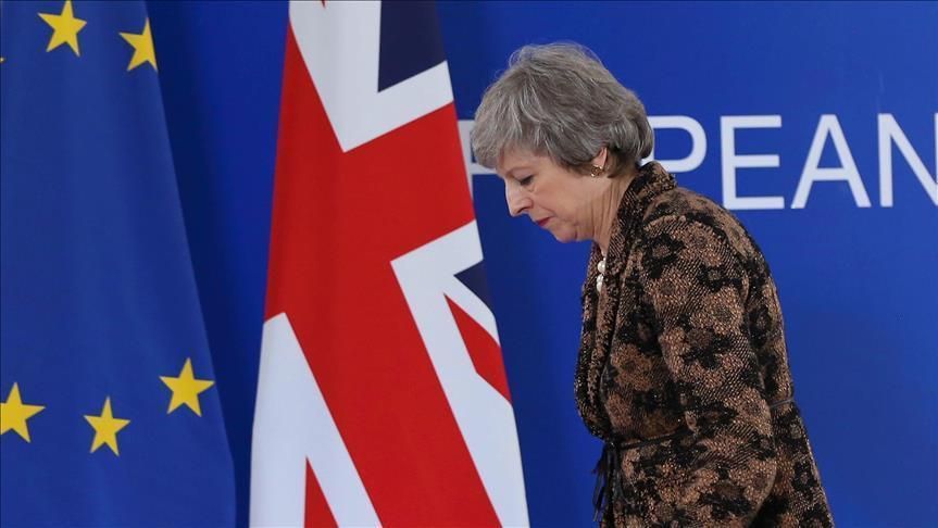 İngiliz parlamentosu Mayâ€™in Brexit anlaşmasını reddetti 