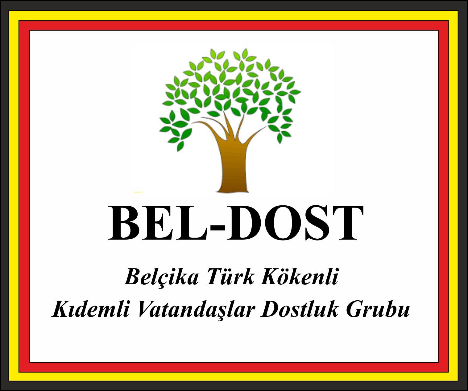 'BELÇİKA TÜRK KÖKENLİ KIDEMLİ VATANDAŞLAR DOSTLUK GRUBU' OLUŞTURULUYOR