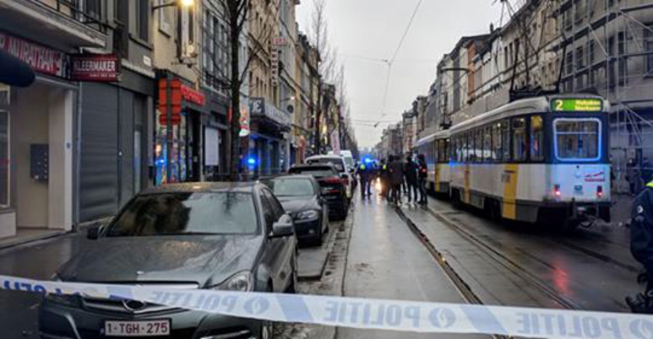 Anvers'te Türklerin işlettiği kafeye saldırı