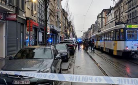 Anvers'te Türklerin işlettiği kafeye saldırı