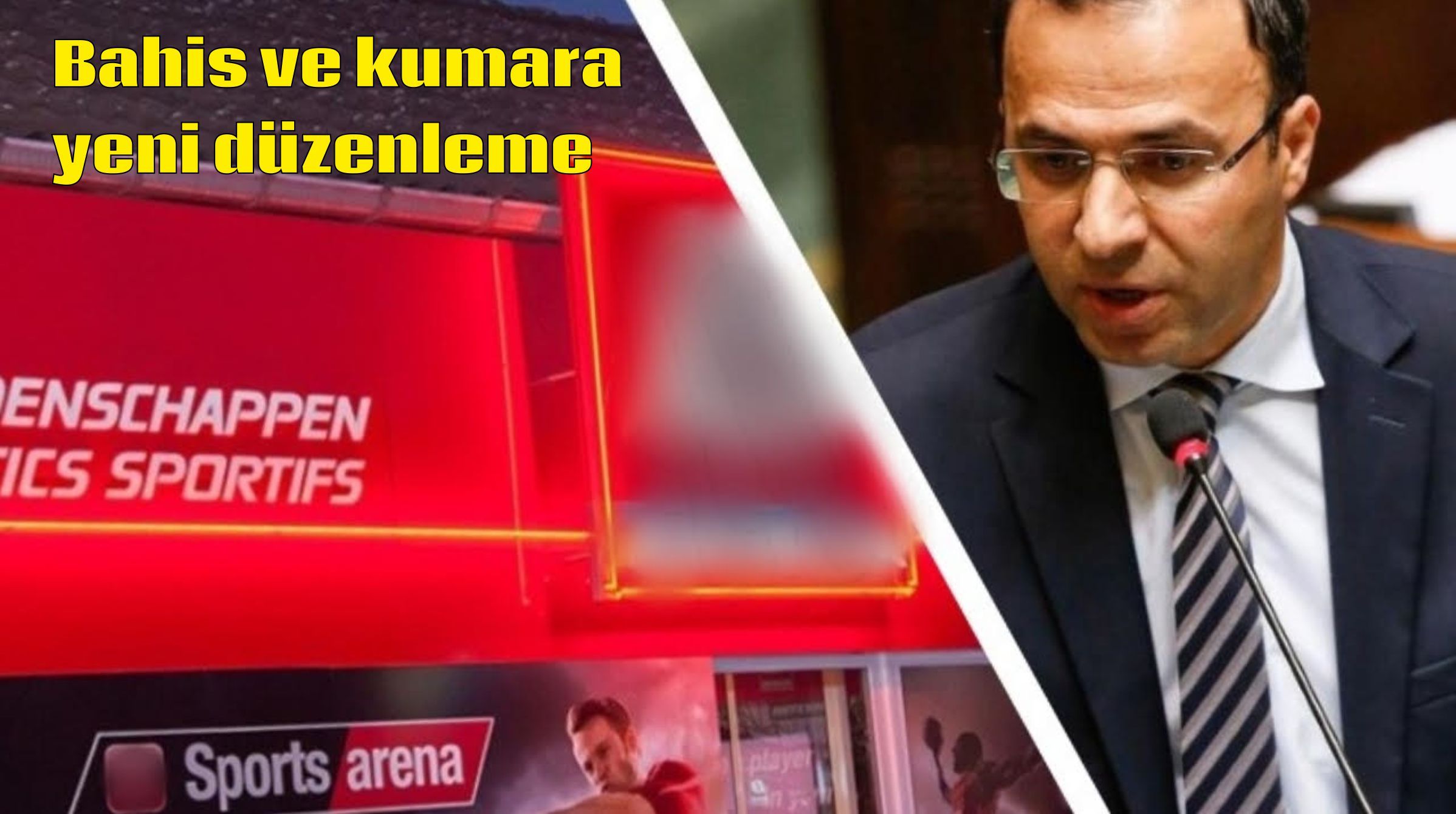 Bahis ve kumara yeni düzenleme 