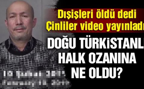 Çinliler, Türk Dışişleriâ€™nin öldü dediği Heyitâ€™in videosunu paylaştı