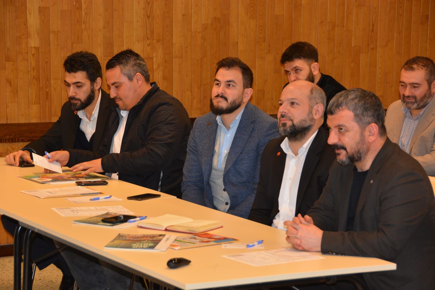 AVRUPA GENÇLİK DERNEĞİ (AGD) BRÜKSEL GENÇLİK BULUŞMASINI YOĞUN BİR KATILIMLA GERÇEKLEŞTİRDİ