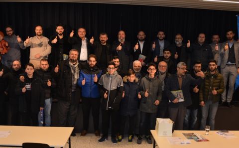 AVRUPA GENÇLİK DERNEĞİ (AGD) BRÜKSEL GENÇLİK BULUŞMASINI YOĞUN BİR KATILIMLA GERÇEKLEŞTİRDİ