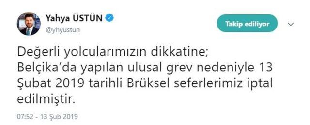 THY'den sefer iptalleri kararı! Sosyal medyadan duyuruldu
