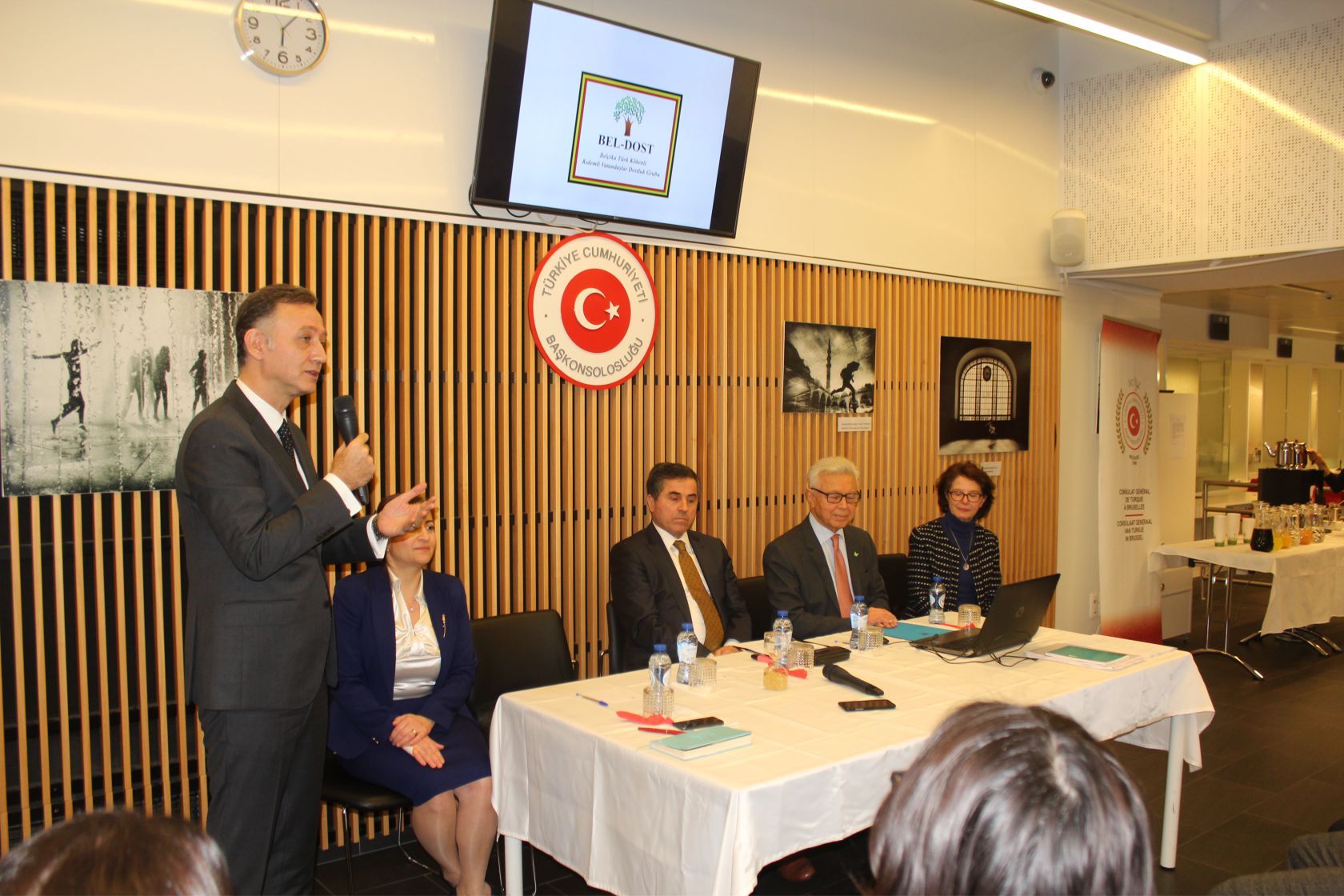 BEL-DOST TOPLANTISINDAN DERNEKLEŞME VE ‹YAŞAM EVİ PROJESİ› MESAJI ÇIKTI