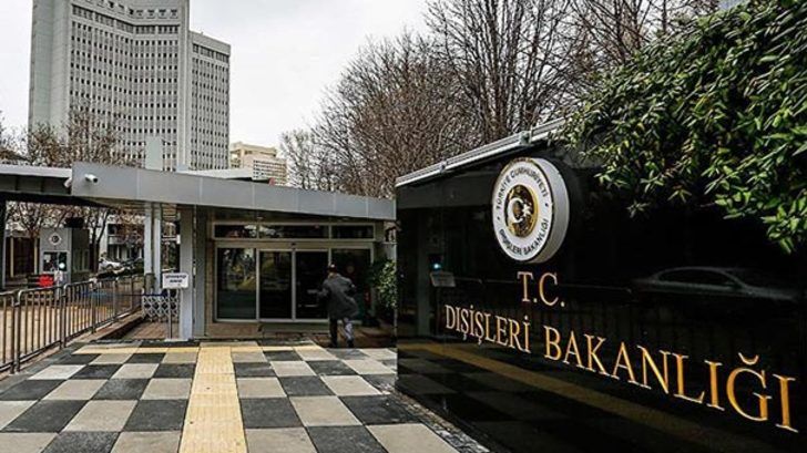 Türkiye'den Avrupa Parlamentosu'na çok sert tepki: Kabul edilemez