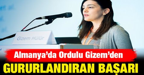 Almanyaâ€™da Ordulu Gizemâ€™den gururlandıran başarı