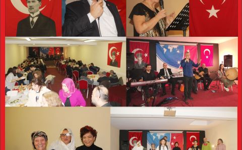 CHP BELÇİKA BİRLİĞİ â€˜TÜRKÜ GECESİâ€™ COŞKULUYDU
